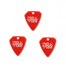 Guitar Pick Lottery Scraper without Ring for Casino